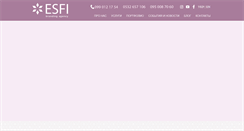 Desktop Screenshot of esfi.com.ua